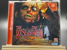 House of the Dead 2 (Sega Dreamcast, 1999) from japan