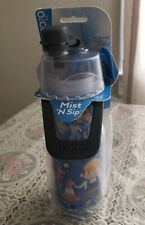 O2COOL Mist 'N Sip Kids Squeeze Misting Water Bottle 12 oz Bob the Builder New