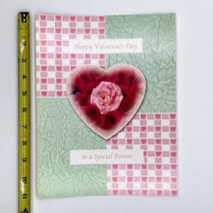 X-Large 8.5x11 Valentine's Day Special Person Greeting Card Large & Loving Cards - Picture 1 of 4