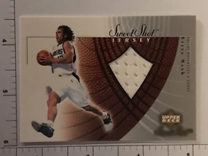 Camiseta Steve Nash 2002-03 Sweet Shot Sweet Swatches Dallas Mavericks - Imagen 1 de 2