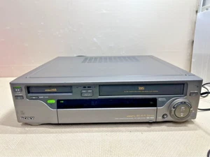 SONY WV-BS2 VHS/Hi8/Video8 Cassette Deck Player Perfect operation Excellent++ - Picture 1 of 18