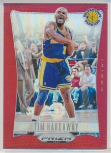 2023-24 Panini Prizm Deca Tim Hardaway Red  Golden state Warriors /199 #111 - Picture 1 of 2
