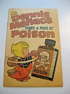 Dennis the Menace Takes a Poke at Poison 1961 US Dept. of Health Education & Wel - Picture 1 of 4