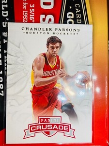 2012-13 Panini Crusade Basketball #91 Chandler Parsons RC Houston Rockets V464