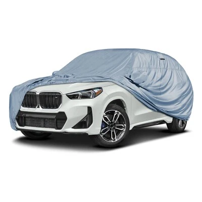 BMW X1 2013-2025 Premium impermeable cubierta personalizada SUV - protección contra todo tipo de clima Foto 1 de 4