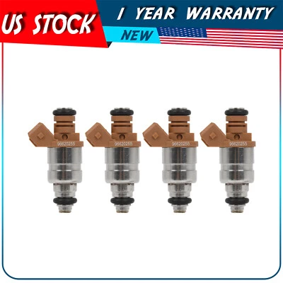 4Pcs Fuel Injectors For Chevy Aveo 2004 2005 Pontiac Wave 2005-2007 L4 1.6L - Image 1 of 4