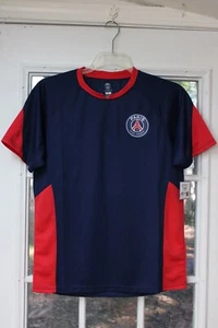 Paris Saint-Germain Blue/Red Color Short Sleeve Shirt Men's S ~NWT~ - Picture 1 of 9