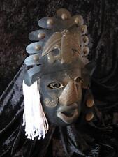 Old Mexican Metal Face Mask… Unique collector's Item... 