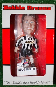 Rochester Rhinos Bobblehead Doug Miller Soccer New In Box - Picture 1 of 3