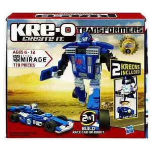 Kre-O Transformers MIRAGE Construction Set (31145) 119 Pieces NEW - Picture 1 of 1