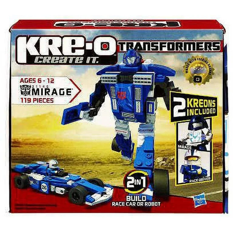 Kre-O Transformers MIRAGE Construction Set (31145) 119 Pieces NEW - Image 1 of 1