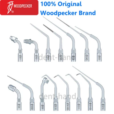 Woodpecker Dental Scaler Endo Tips Perio Root Canal E1 E2 E3 E3D E14 fit EMS - Image 1 of 4