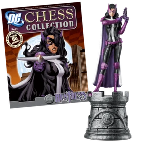 EAGLEMOSS DC CHESS COLLECTION ISSUE 21 HUNTRESS WHITE ROOK - NEW SEALED - Picture 1 of 1