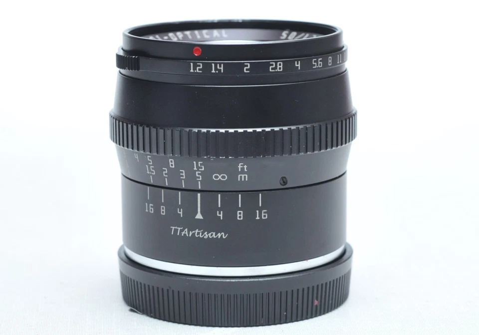 50mm F1.2 APS-C Large Aperture Manual Focus Fixed Lens for Canon EOS-M - Image 1 of 3
