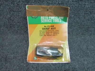 Arnés de cables interruptor atenuador de pie Ford, Chrysler, American Motors 1959-1973 NORS Foto 1 de 4