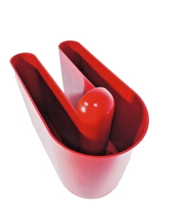 Porte revues Bonetto pour Bilumen 1960 space age made in Italy Vintage design - Picture 1 of 12