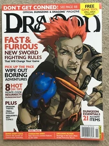 Dragon Magazine #301 - Fast & Furious Sword Fighting Rules! With Spell Template! - Picture 1 of 4