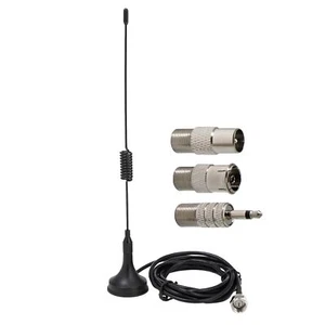 Magnetic Base FM Radio Antenna Denon Onkyo Yamaha Marantz Indoor Digital HD - Zdjęcie 1 z 6