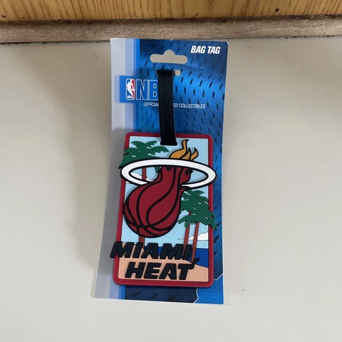 Miami Heat Luggage Bag Tag🔥  🔥Sport/Gym/Golf NBA🔥🔥🏀🏀🏀 Cover