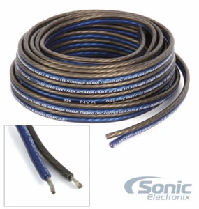 NVX XWS1625 Premium 25 Fuß 16 Stärke OFC EnvyFlex Lautsprecherkabel/Kabel - Bild 1 von 2