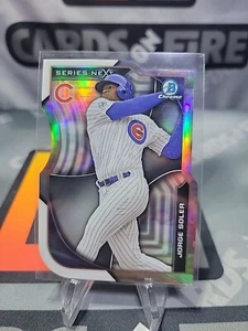 Jorge Soler 2015 Bowman Chrome Series Next Die Cut #SN-JS - Picture 1 of 2