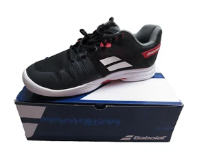 Babolat SFX3 All Court Men' Tennis Sneakers Size 11 Black Poppy New in Box - Picture 1 of 7