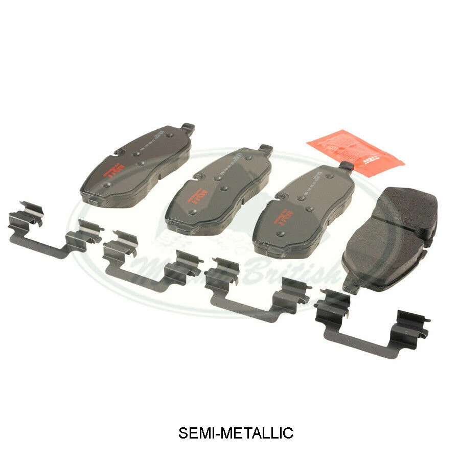 JUEGO PASTILLAS FRENO DELANTERO LAND ROVER GAMA LR3 RANGE SPORT GDB1631 TRW Foto 1 de 1