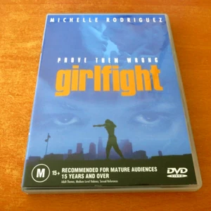GIRLFIGHT ( DVD , Region 4 ) Michelle Rodriguez - Picture 1 of 2