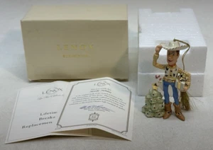Lenox Toy Story Howdy Holiday Ornament WOODY Disney Pixar mit Box - Bild 1 von 13