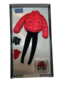 Prinzessin Diana The Franklin Mint Ski Ensemble Puppe Outfit OVP Neu in OVP - Bild 1 von 9
