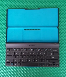 LOGITECH Y-R0034 BLUETOOTH TABLET KEYBOARD Excellent condition Free Shipping - Picture 1 of 9