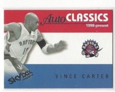 2003-04 SKYBOX AUTOGRAPHICS BASKETBALL AUTOCLASSICS INSERT SINGLES