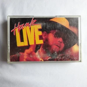 Hank Williams Jr / Hank Live Cassette - Picture 1 of 5