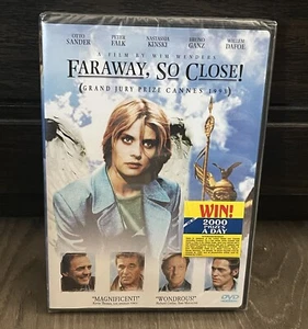 Far Away, So Close DVD brandneu versiegelt mit Promo-Aufkleber - Bild 1 von 3