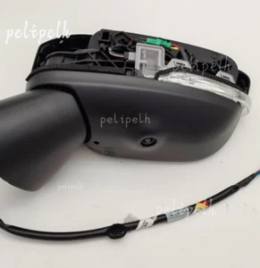 For Mitsubishi Eclipse Cross 2018-2023 Left Side Mirror Headed With camera 9Pin - Picture 1 of 12