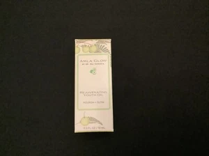 Amla Glow Rejuvenating Youth Oil 0.3 fl oz By Dr. Raj Kanodia NEW Sealed w/ Box - Picture 1 of 2