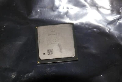 Intel Pentium 4 SL5VH 1.6GHz 256KB 400MHz Socket PGA 478 CPU Processor - Image 1 of 2