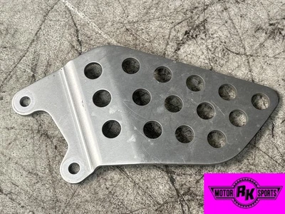 02-03, 2002-2003 honda cbr954rr LEFT REARSET REAR SET HEEL GUARD COVER  - Image 1 of 4