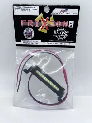 FriXion RC FRXV02W  VisionX XPR 2" Super LED Light Bar - Image 1 of 3