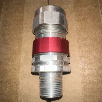 TMCX075 1 Crouse Hinds Cable Entries Eaton Crouse-Hinds series Terminator II - Image 1 of 3