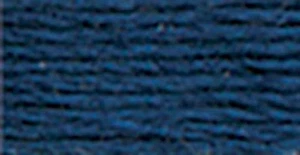 DMC Pearl Cotton Skein Size 5 27.3yd Navy Blue - Picture 1 of 1