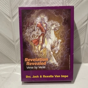 Revelation Revealed Verse by Verse by Drs. Jack & Rexella Van Impe on 5 DVDs NEW - Picture 1 of 4