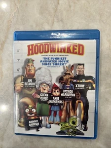 Hoodwinked (Blu-ray 2005) Anne Hathaway Glenn Close animated comedy Cory Edwards - Picture 1 of 3