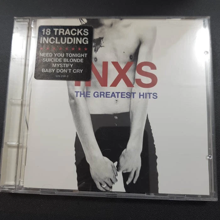 INXS The Greatest Hits FRANCE PMDC EX/EX(CD) - Bild 1 von 4