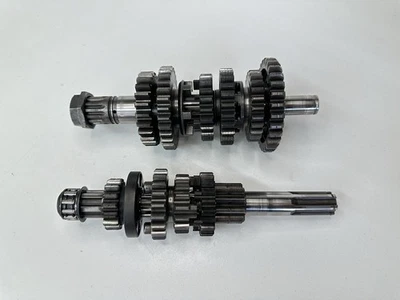 #2 OEM 89-97 KAWASAKI MOJAVE 250 MOTOR TRANSMISIÓN EJE Y ENGRANAJES Foto 1 de 4