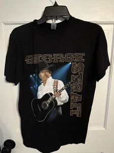 Camiseta de concierto George Strait talla mediana - Imagen 1 de 3