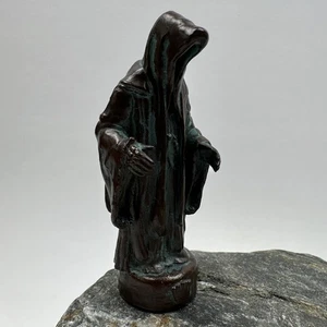 Lord Of The Rings Chess Replacement Piece Bronze Wraith Queen - Picture 1 of 11