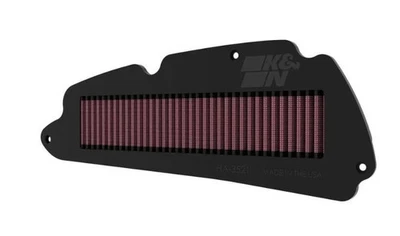 K&N High Flow Air Filter For Honda ADV 350 2022-2024 Black HA-3521 - Image 1 of 3