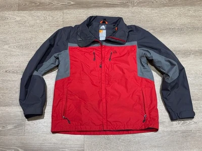 Jaqueta Nike ACG Youth XL vermelha cinza impermeável com capuz esqui snowboard neve - Imagem 1 de 4