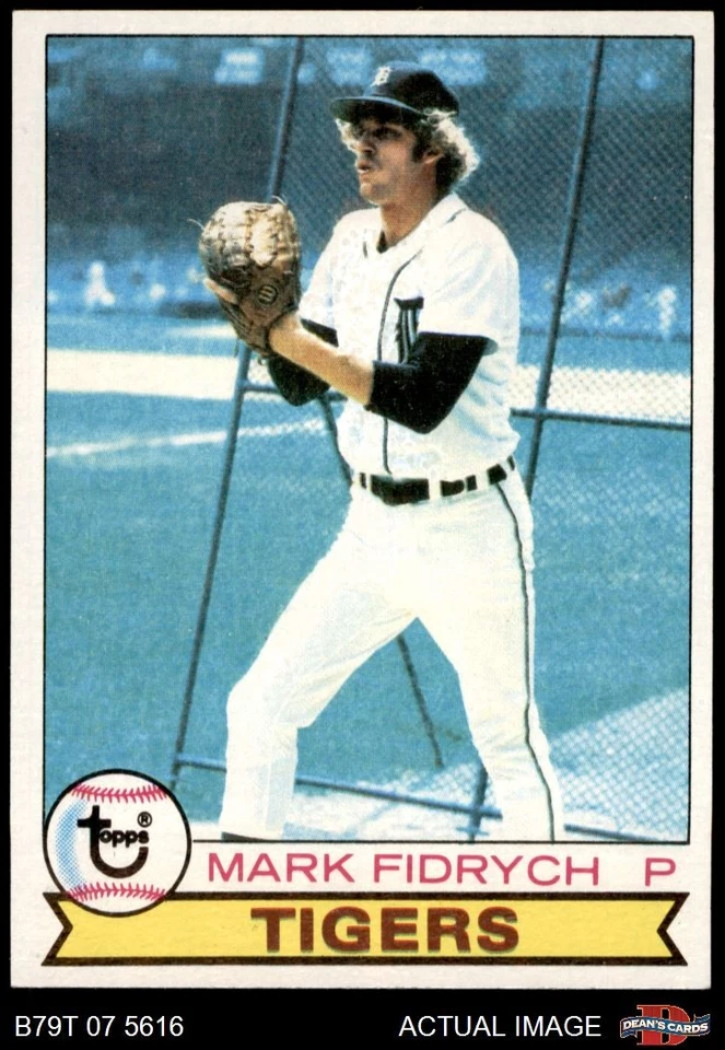 1979 Topps #625 Mark Fidrych Tigers 8 - NM/MT - Image 1 of 1